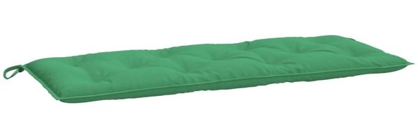 vidaXL Gartenbank-Auflagen 2 Stk. Grün 120x50x7 cm Oxford-Gewebe 361683 Bild 4