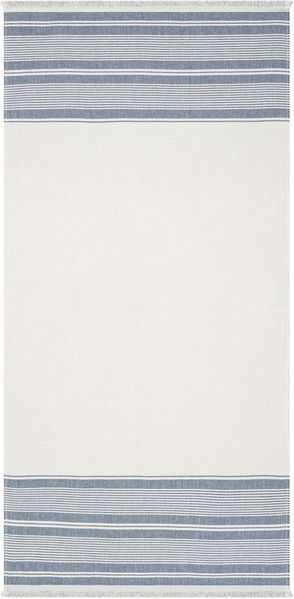 Egeria Strandtuch Pestemal, gewebte Ware (1-St), 80x180 cm, mit Fransen