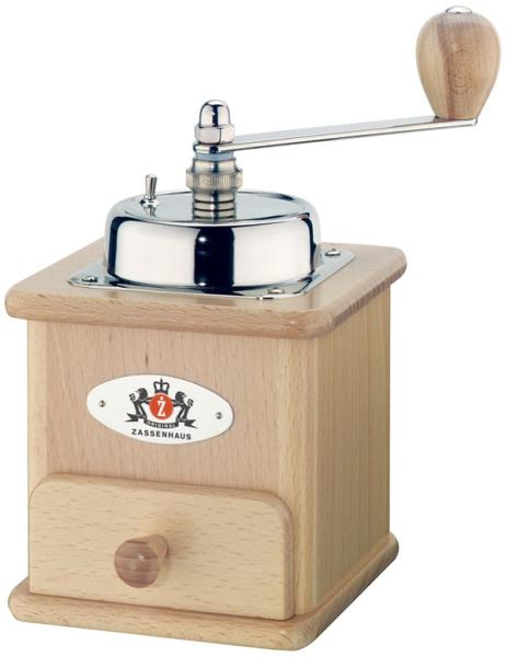 Zassenhaus - Kaffeemühle "Brasilia" Buche natur (040005) Espressomühle manuell Bild 1