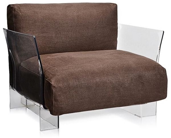 Kartell Pop Sessel Baumwolle