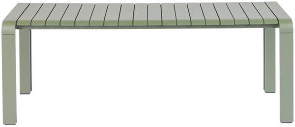 Gartenbank - Vondel 130 cm - Grün