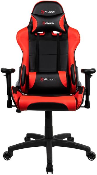 Arozzi Gaming Stuhl VERONA schwarz/rot