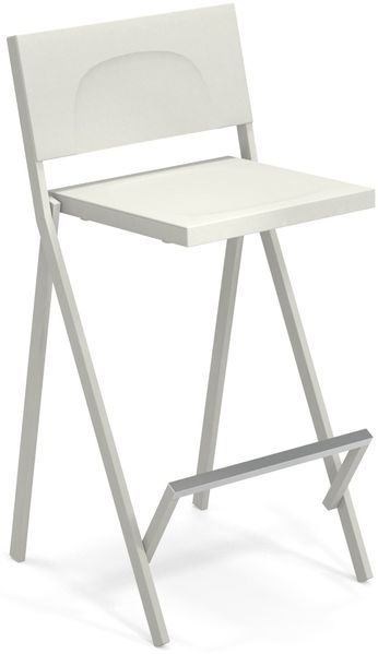 2er Set Mia Barhocker weiß