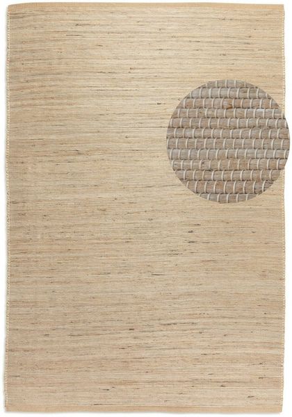 HANSE Home Teppich Dhaka Juteteppich, rechteckig, Höhe: 5 mm, Läufer, handgewebt, Jute, Wolle, Natur, Wohnzimmer, Flur, Klassisch