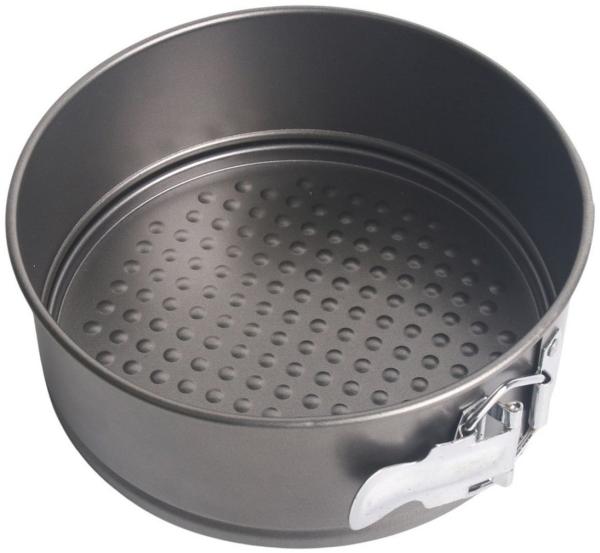 Springform 18cm Kuchenform Backform Tortenform Antihaftbeschichtung schwarz rund