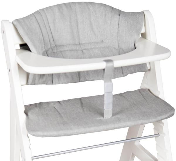 Hochstuhl Sitzkissen V2 Salt and Pepper