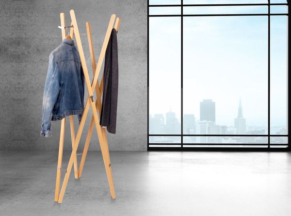 Keilbach Garderobe cross-my-heart. ash #02 1060
