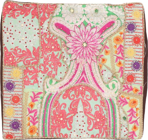 Guru-Shop Kissenbezüge Patchwork Kissenhülle, Dekokissen Bezug aus..