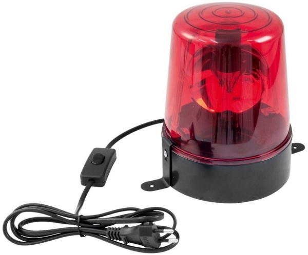 EUROLITE LED Polizeilicht DE-1 rot