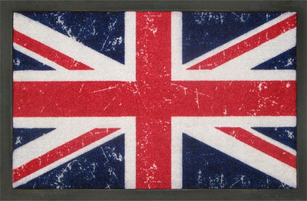 Rockbites - Fußmatte Türmatte "Flagge UK England" Nr. 62 (100826)*