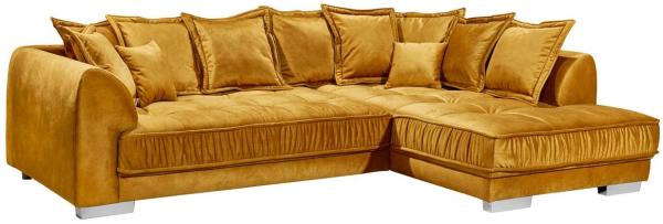 Bega Ecksofa PASCHA Wohnlandschaft in senf gelb 308x192