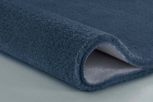 Kleine Wolke Badteppich Marco, 50x60 cm, Stahlblau Bild 2