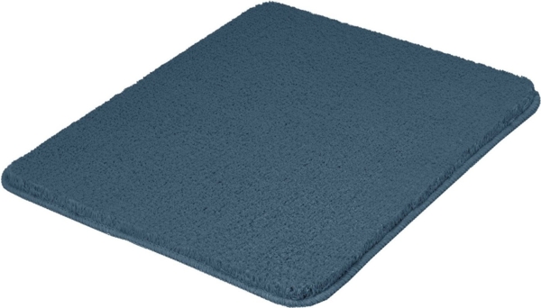 Kleine Wolke Badteppich Marco, 50x60 cm, Stahlblau Bild 1