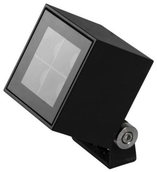 Brumberg LED-Anbaustrahler IP65, graphit 60111103