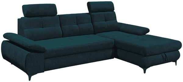 Ecksofa Altona von ED Exciting Design mit Schlaffunktion und Bettkasten – Stilvoll und Funktional