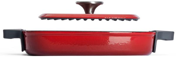 Woll Iron Grillpfanne 24x24 cm Rot