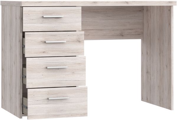 Schreibtisch 'Net', Sandeiche, 110 x 76,5 x 60 cm