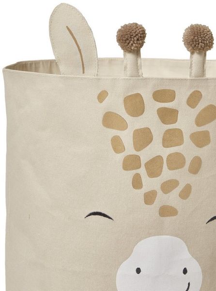 vertbaudet Aufbewahrungskorb Kinderzimmer XL Aufbewahrungskorb GIRAFFE