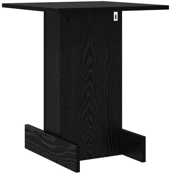 vidaXL Beistelltisch Schwarz Eichen-Optik 44,5 x 45 x 55 cm 891217 Bild 7