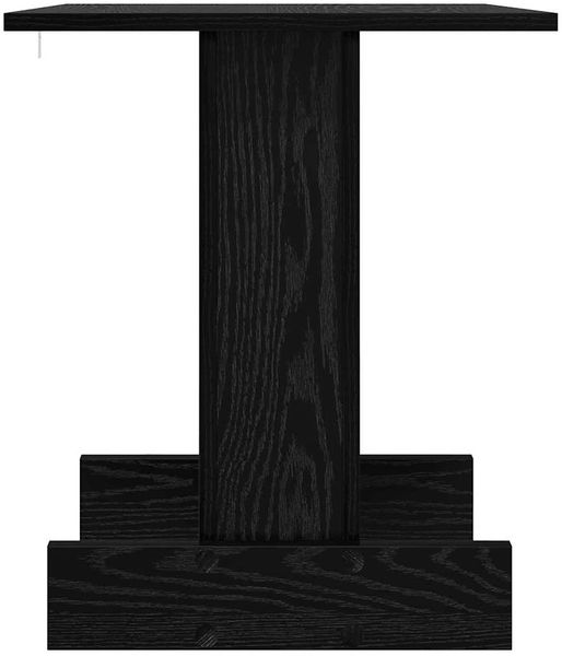vidaXL Beistelltisch Schwarz Eichen-Optik 44,5 x 45 x 55 cm 891217 Bild 6
