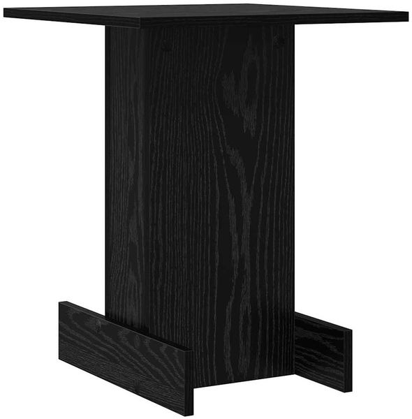 vidaXL Beistelltisch Schwarz Eichen-Optik 44,5 x 45 x 55 cm 891217 Bild 2