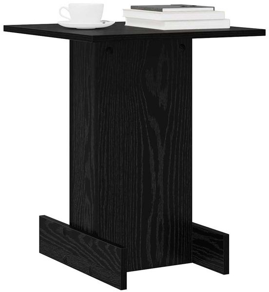 vidaXL Beistelltisch Schwarz Eichen-Optik 44,5 x 45 x 55 cm 891217 Bild 3