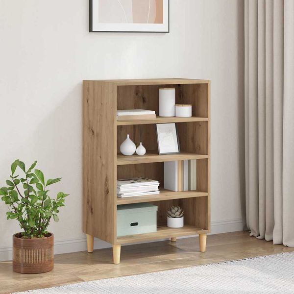 vidaXL Sideboard Artisan-Eiche 57 x 35 x 89,5 cm Holzwerkstoff 875123