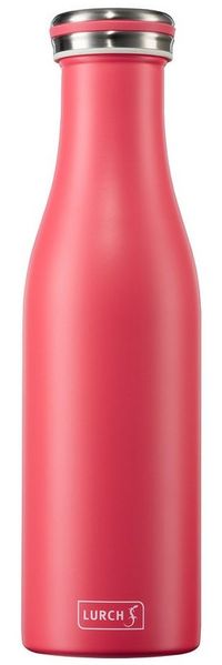 Lurch Isolierflasche Trinkflasche Sportflasche 0,5 L Pink