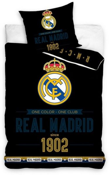 Real Madrid Bettwäsche Real Madrid Fußball Bettwäsche 160x200 cm