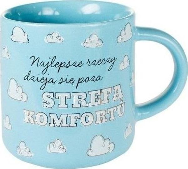 Q Pastelle Comfort Zone Becher