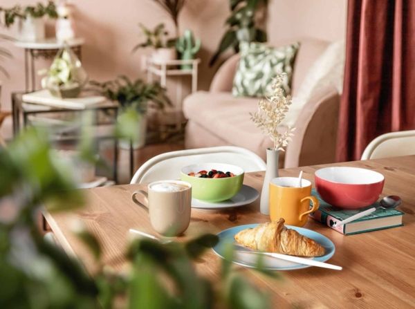 Seltmann Weiden Liberty Pure Colors Frühstücksteller ø 22,5 cm 6er Set - Lime Green Bild 4