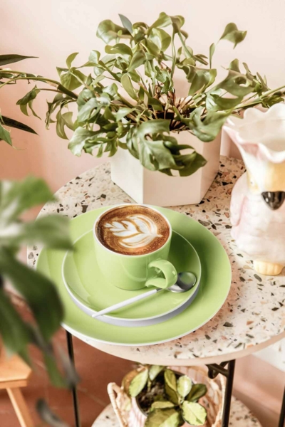 Seltmann Weiden Liberty Pure Colors Frühstücksteller ø 22,5 cm 6er Set - Lime Green Bild 2