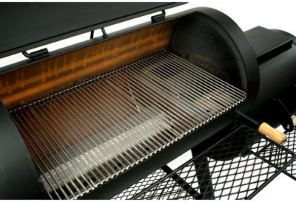 Rumo Joes Barbeque Smoker 16 Zoll Special inkl Kochplatte JS-33900 Bild 3