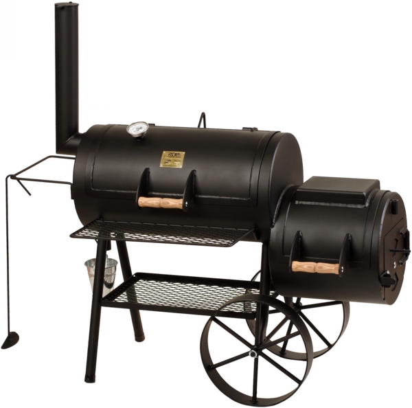 Rumo Joes Barbeque Smoker 16 Zoll Special inkl Kochplatte JS-33900 Bild 1