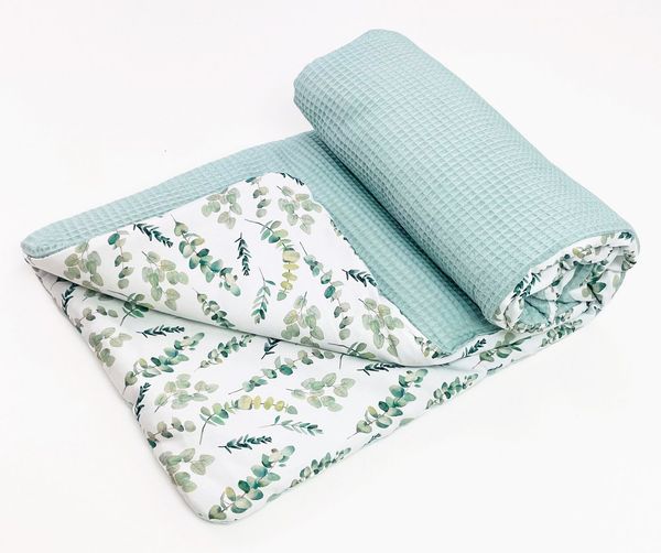 Babydecke BABYDECKE Kuscheldecke 100% Baumwolle, Krabbeldecke, ganzjährig, BABEES