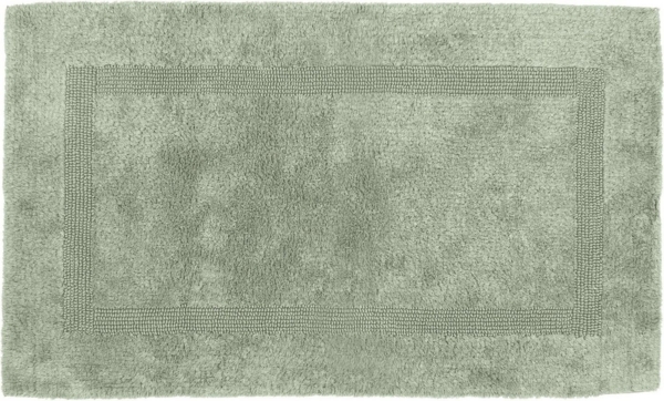 Erwin Müller Badematte Badteppich "Heraklion", Höhe 22 mm, kochfest:, eckig, Uni