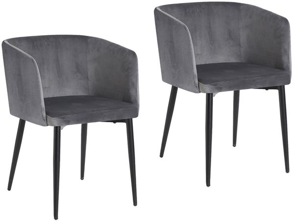 HTI-Living Destin 2er-Set Stuhl