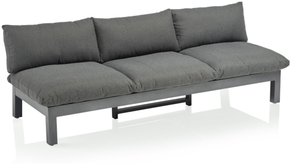 Kettler Comfort 3 Sitzer Liege Gartenliege Sofa mit verstellbaren Liegeflächen