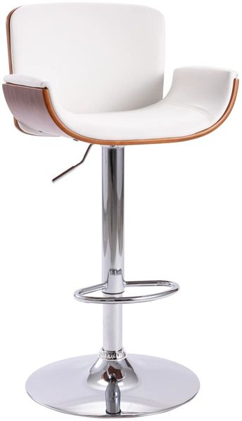 vidaXL Barhocker Weiß Kunstleder [287376]