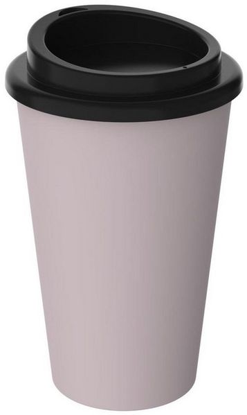 elasto Coffee-to-go-Becher 350 ml Kaffeebecher doppelwandig isolierter Becher, Isolierbecher, Teebecher, Coffee Mug, Heißgetränke, recycled Becher