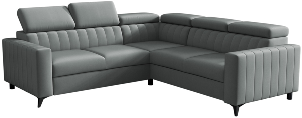 Ecksofa Kiarge 2R2 (Farbe: Velluto 18)