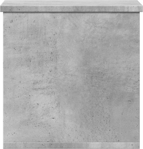 vidaXL Truhe Betongrau 30x35x35 cm Holzwerkstoff 840670 Bild 5