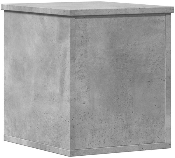 vidaXL Truhe Betongrau 30x35x35 cm Holzwerkstoff 840670 Bild 6