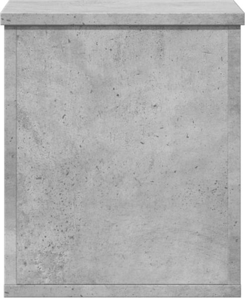 vidaXL Truhe Betongrau 30x35x35 cm Holzwerkstoff 840670 Bild 4