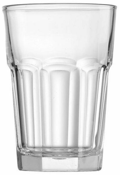 Ritzenhoff & Breker Longdrinkglas Riad, Becher, Trinkglas, Glas, Klar, 350 ml, 812398