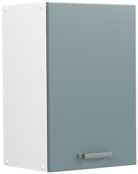 Hängeschrank R-Line Blau-Grau 40 cm Vicco