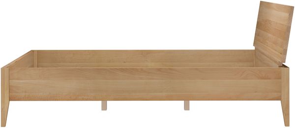 Metallfreies Doppelbett aus Buchenholz konische Füße 180x200 mit wählbarem Zubehör V-60.94-18ohne Zubehör Bild 7