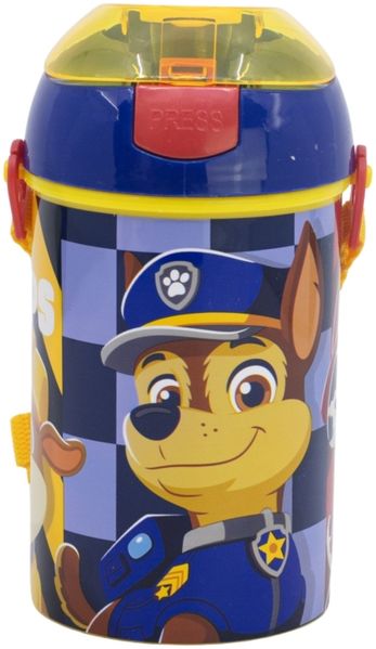 Paw Patrol Kinderflasche 450 ml Wasserflasche für Schule & Freizeit