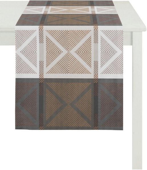 APELT Tischläufer VERONA, LOFT STYLE, Jacquard (1-tlg)