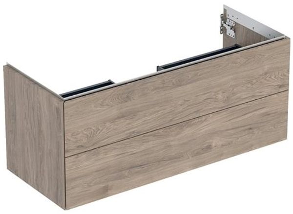 Unterschrank ONE 2 Schubladen 118 4x50 4x47 Tür